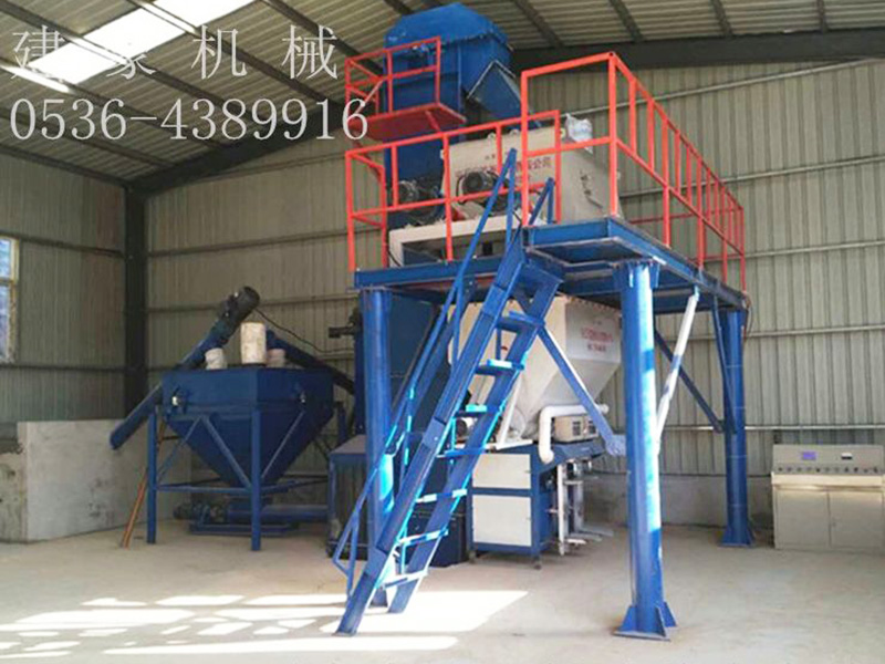JH-402W型干粉砂漿生產(chǎn)線